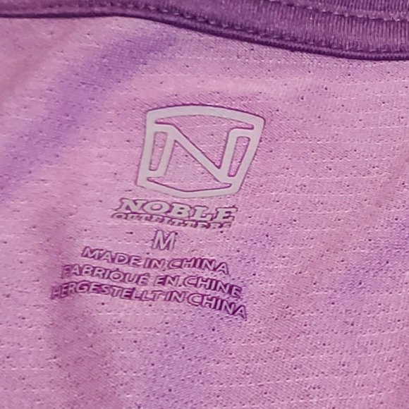 NWT Noble Outfitters dri wear tee - Picture 3 of 6